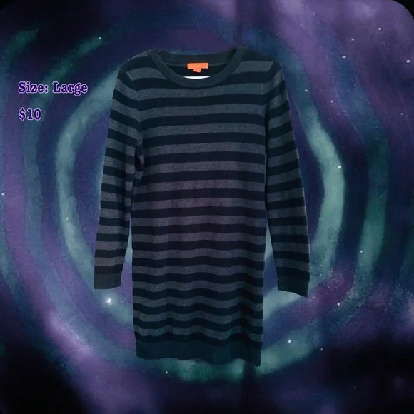 Joe Fresh Dresses Striped Sweater Dress Poshmark